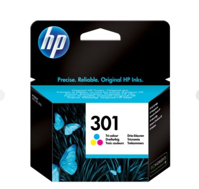 Cartus original HP 301 color foto
