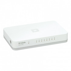 Switch D-Link GO-SW-8G, 8-Port 10/100/1000Mbps