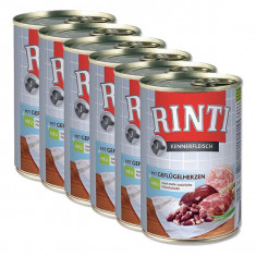 Conservă RINTI poultry hearts - 6 x 400g