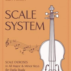 Scale System: Scale Exercises in All Major and Minor Keys for Daily Study