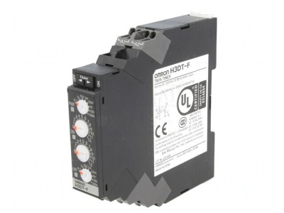 Timer 0.1s-1200h SPDT 250VAC 5A 24-240V AC/DC H3DT-F foto