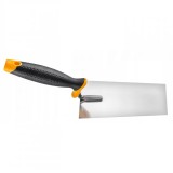 Mistrie trapezoidală HARDY - Inox/Plastic 16x11 cm