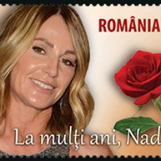 ROMANIA 2021 LA MULTI ANI NADIA serie 1 timbru LP.2345 MNH**