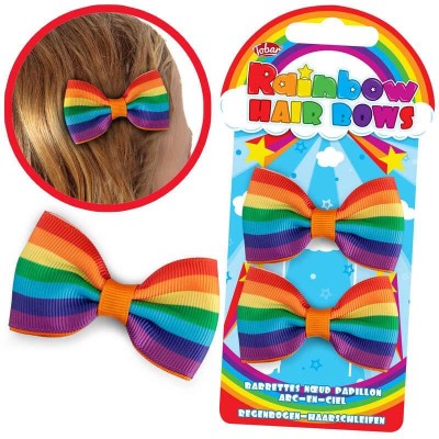 Fundite pentru par - Curcubeu PlayLearn Toys foto