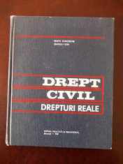 DREPT CIVIL- DREPTURI REALE- FEREKETE, ZINVELIU, r4d foto