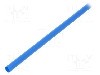 Tub termocontractant, 6mm, 1m, albastra, 3M - 7000099245
