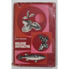 BIOLOGIE DISTRACTIVA de IGOR AKIMUSKIN , 1973