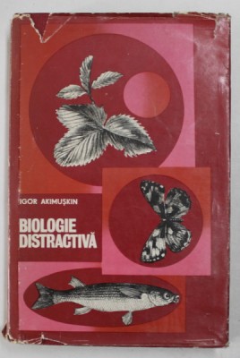 BIOLOGIE DISTRACTIVA de IGOR AKIMUSKIN , 1973 foto