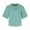 Aston Martin tricou de dama Crop Top green F1 team 2025 - M
