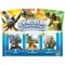 Skylanders Spyro Adventrue Pack - Drobot - Flameslinger - Stump Smash - EAN: 5030917099120 (e)(K)