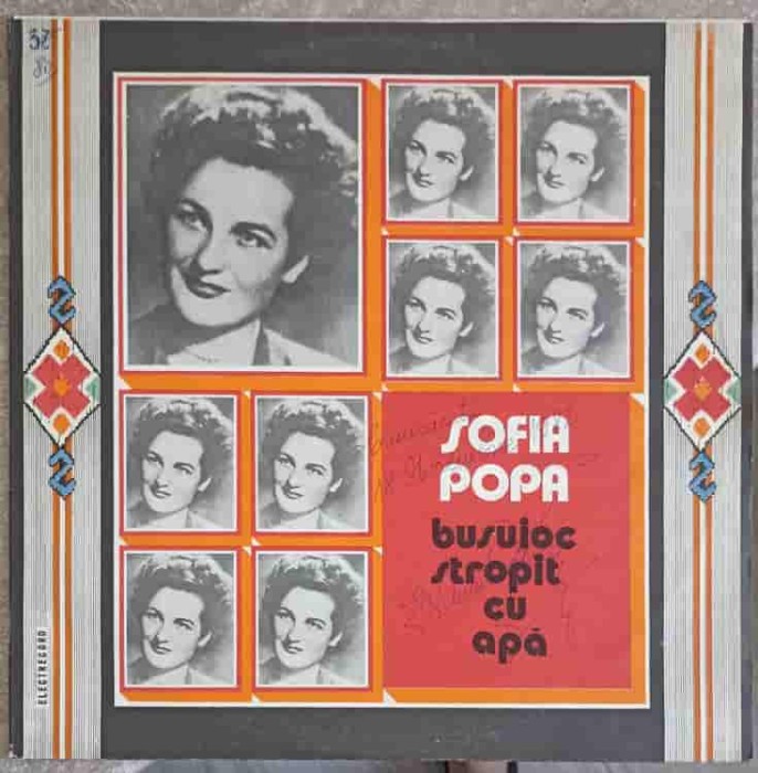 Disc vinil, LP. BUSUIOC STROPIT CU APA-SOFIA POPA-207515