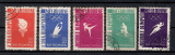 Romania 1956, LP.422 - Jocurile Olimpice Melbourne, Stampilat