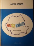 Realitati Romanesti. Sfichiuri in versuri. Epigrame - Aurel Baican, 2013, Carte de poezie, Editura PIM, 142 pagini