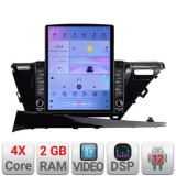 NavigatieToyota Camry 2017-2021 KIT-camry-2018 ecran tip TESLA 9.7&quot; cu Android Radio Bluetooth Internet GPS WIFI 2+32 DSP Quad CarStore Technology
