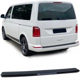 Protector de prag de &icirc;ncarcare pentru bara de protectie negru lucios pentru VW Bus T5 T5.1 T6 T6.1 din 03 Performance AutoTuning