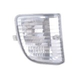Lampa semnalizare fata Toyota Rav4 (Xa20), 06.00-12.03, Alba, are suport bec, omologare SAE, versiuni fara lampi ceata in bara, Dreapta