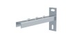 Consola 225x120mm NPZM200 electro-galvanizata suport pentru prindere canal cablu din sarma mesh 200mm, sustinere maxim 85 kg, ARKYS