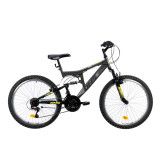 Cumpara ieftin Bicicleta Copii Dhs Terrana 2441 - 24 Inch, Gri