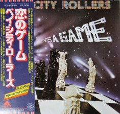 Vinil "Japan Press" Bay City Rollers &ndash; It's A Game (VG)
