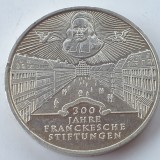 Germania 10 marci / mark 1998 argint, Europa