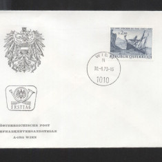 Austria 1973 Franz Joseph land Mi.1250 FDC UN.040