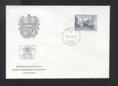 Austria 1973 Franz Joseph land Mi.1250 FDC UN.040 foto
