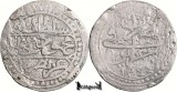 1829 (AH 1244), ⅛ Budju (Suman Budju) - Mahmud al II-lea - Regența Algerului, Europa, Argint