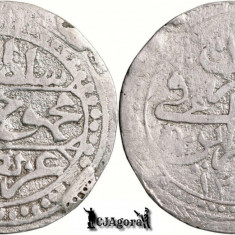 1829 (AH 1244), ⅛ Budju (Suman Budju) - Mahmud al II-lea - Regența Algerului