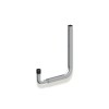 Suport Jardiniera Aluminiu Reglabil Alfer 190-255mm, Inaltime 230mm, Max 20kg, Interior/Exterior