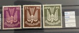 Germania Aviație Deutsche Flugpost 1922-1923 Set 3 Mărci MNH -A1000