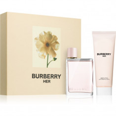 Burberry Her set cadou pentru femei