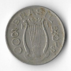 Moneda 300 reis 1937 - Brazilia
