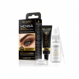 Vopsea de sprancene Henna Pro Colors, Revers, Negru, 1.0, 15ml