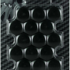 Set Capacele Prezoane J-Tec 21MM Negru J21309