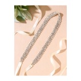Cumpara ieftin Cordon Rochie, Model cu Strasuri , 250x2cm - 18007