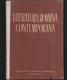 Cumpara ieftin LITERATURA ROM&Acirc;NĂ CONTEMPORANĂ - MANUAL UNIVERSITAR LIMBA ROM&Acirc;NĂ - 1960