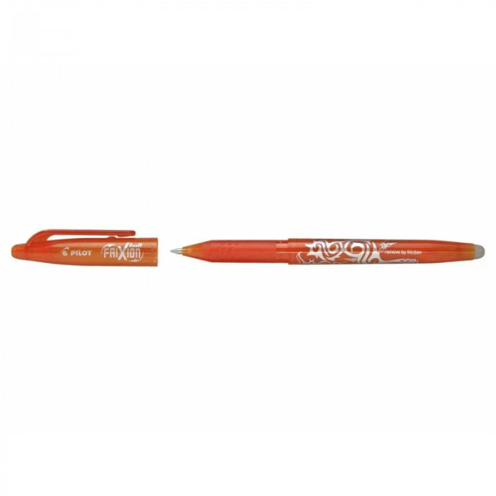 Roller Pilot Frixion Mediu 0.7Mm Orange