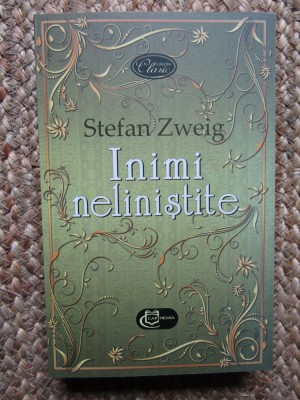 INIMI NELINISTITE - STEFAN ZWEIG 2025 foto