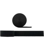 Set de gestionare fixare cabluri 1m negru Goobay