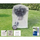 Husă Protecție Grill Rotundă, Transparentă 70x90cm