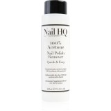 Nail HQ 100% Acetone dizolvant pentru oja 400 ml