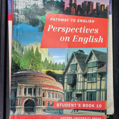PATHWAY TO ENGLISH PERSPECTIVES ON ENGLISH STUDENT.S BOOK 10 COSER BALAN