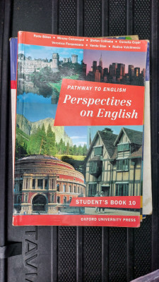 PATHWAY TO ENGLISH PERSPECTIVES ON ENGLISH STUDENT.S BOOK 10 COSER BALAN foto