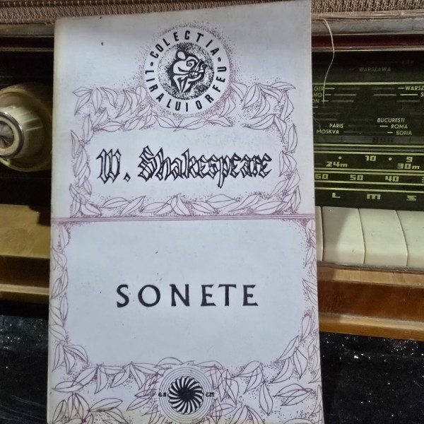 Sonete - William Shakespeare