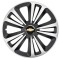 Set 4 Capace Roti Terra Gri-Negru R14, pentru gama auto Chevrolet