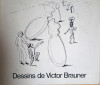 Victor Brauner - Desene Beaubourg - 1975, RAR!