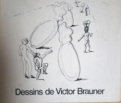 Victor Brauner - Desene Beaubourg - 1975, RAR! foto