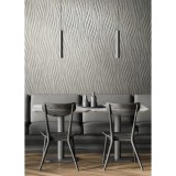 Tapet decorativ cu linii lucioase City Glow 34261