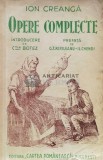 Opere complecte (1943) - 1943 - Ion Creanga ($S72)