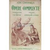Opere complecte (1943) - 1943 - Ion Creanga ($S72)